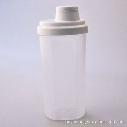 Promotional personalized BPA-free customized protein shaker with wire ball, 700mL